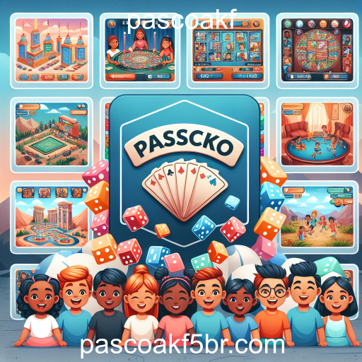 Aprendizado Divertido: Explorando Jogos Educacionais em Pascoakf